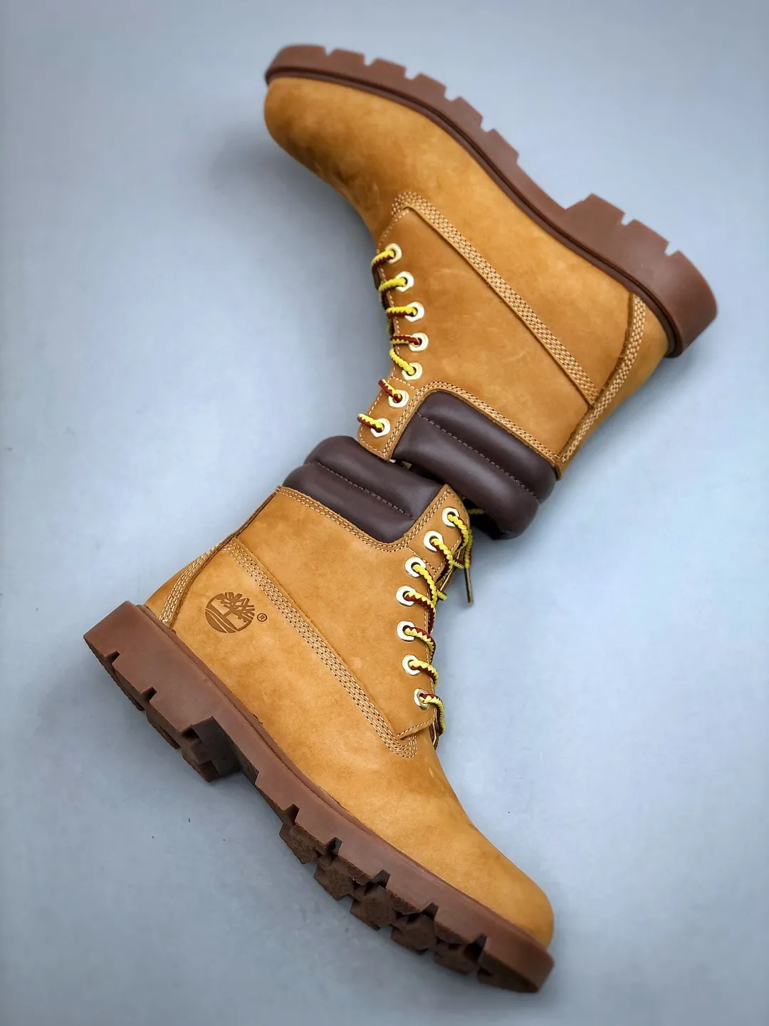 Local pick-up 💰600 supports store placement [Purely produced in Dongguan] Ice Studios x Timberland Timberland 6-Inch outdoor suede boots for men, genuine standard cutting grade, original box accessories, Dongguan foreign trade OEM quality, original Baoyuan injection machine, original imported waterproof leather with anti-splash function, original consistent full suede collar, lightweight anti-slip rubber foam combination bottom Size:39～45